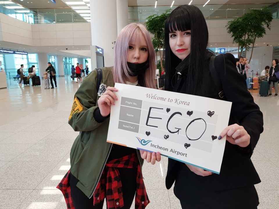 Фото-отзыв о работе в караоке из Кореи