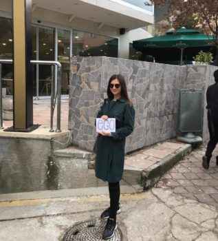 Фото-отзыв от девушки хостес из Турции, которая работает здесь с рабочей визой