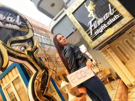 Фото-отзыв девушки хостес из Анкары