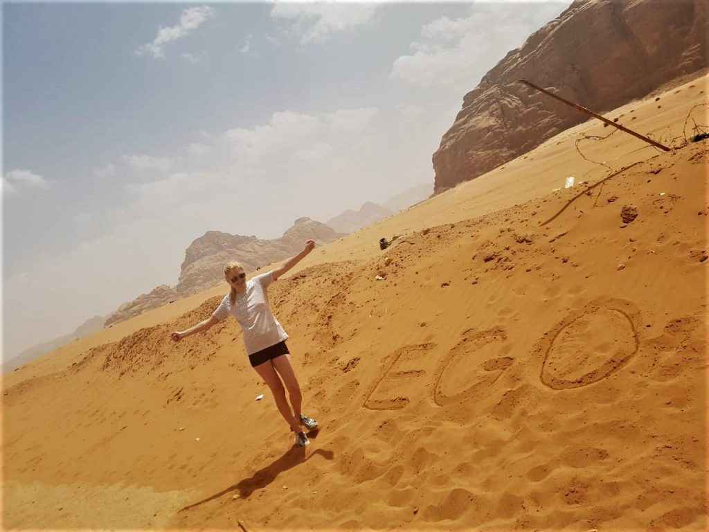 Фото-отзыв из Иордании от девушки хостес