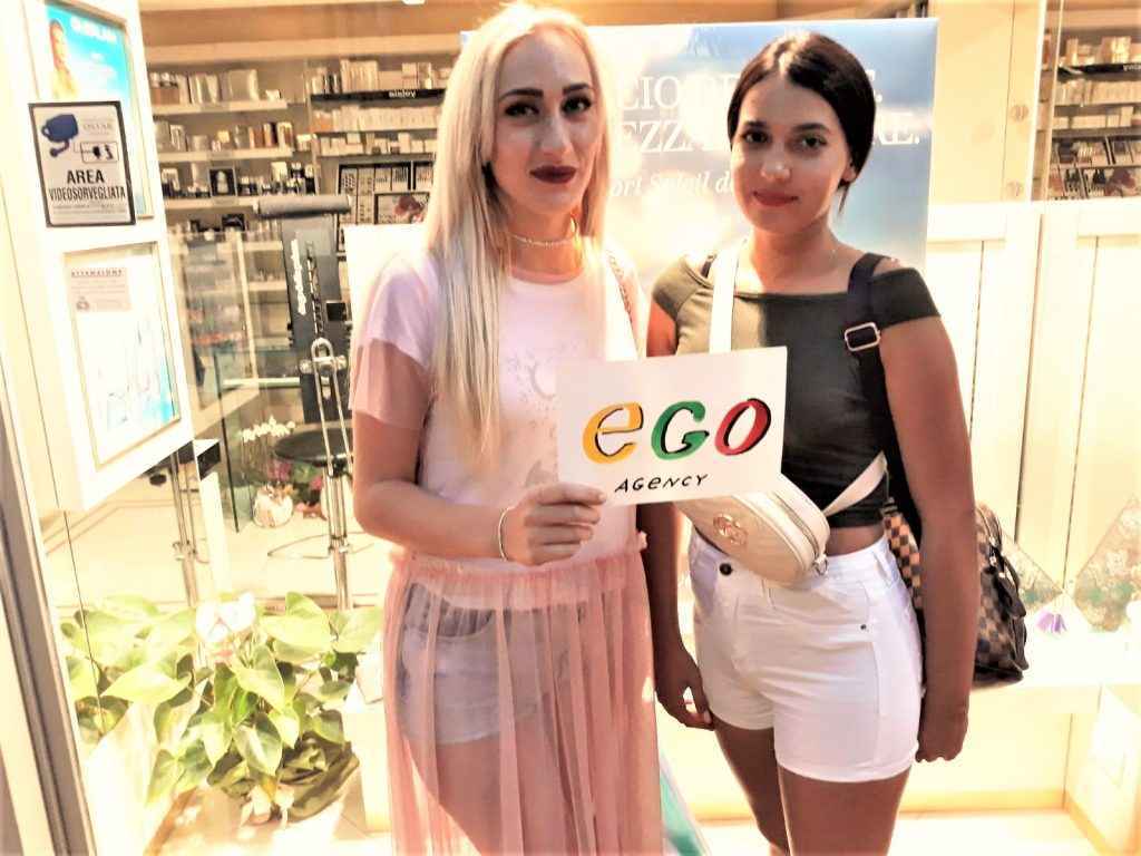 Фото-отчет от девушек хостес. Италия