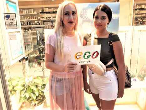 Фото-отчет от девушек хостес. Италия