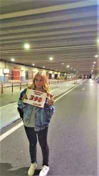 Фото-отзыв из Турции от девочки хостес