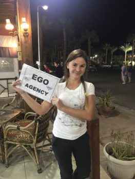 Фото-отзыв девочки о работе в отеле Шарм-эль-шейха