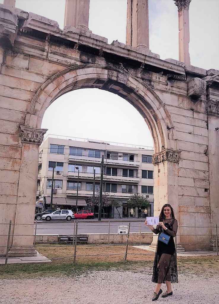 Фото-отзыв от девушки из Греции - танцовщица отработала контракт в Афинах и поделилась впечатлениями