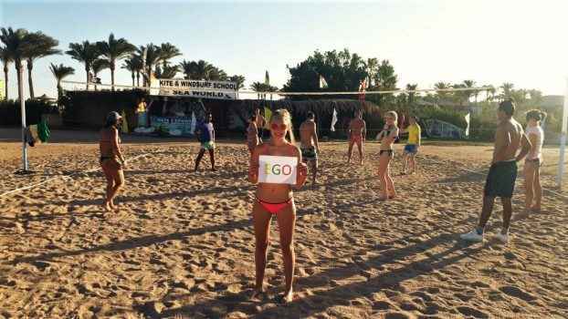 Фото-отзыв аниматора из отеля Египта