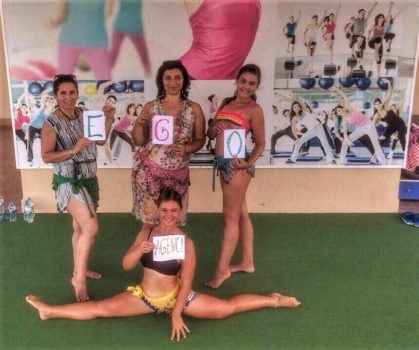 Спортивные аниматоры в Турции