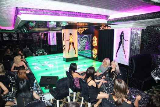 Танцпол в клубе Финал в Турции