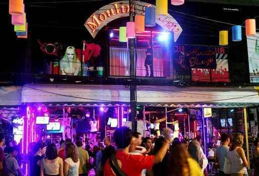 Мулен Руж - фото-отзыв из клуба на Пхукете