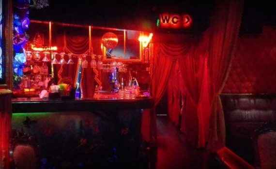 Фото-отчет из клуба Мулен Руж