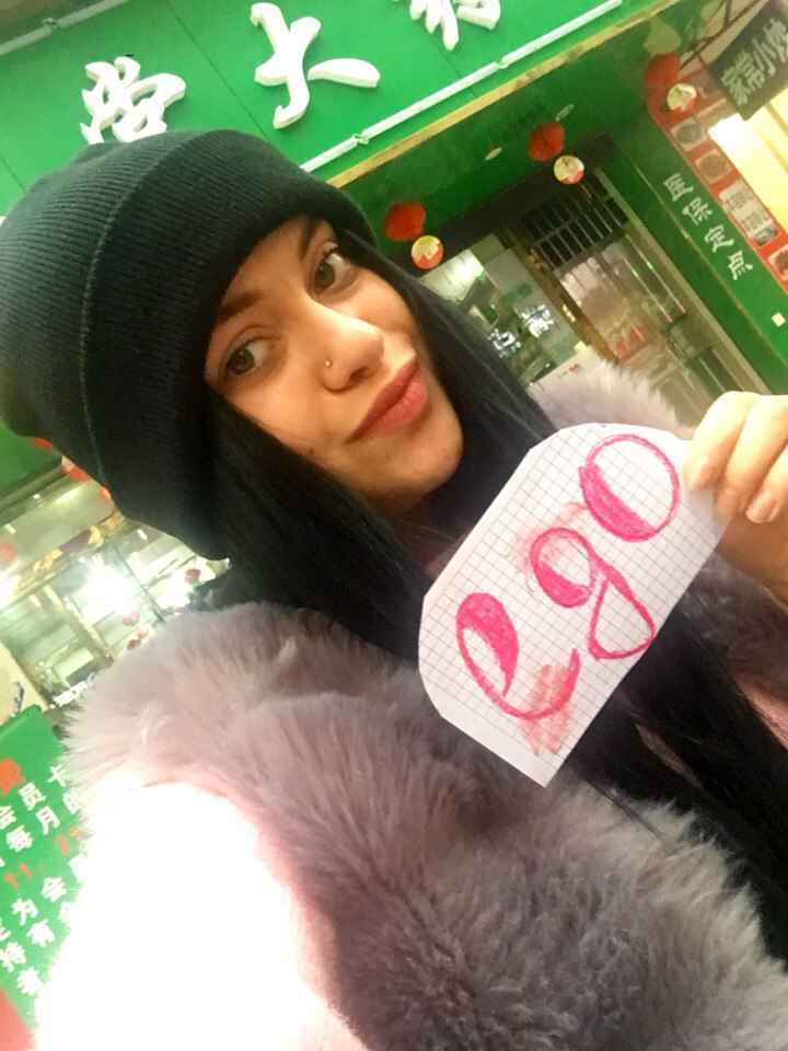 Фото-отзыв из Китая от хостес