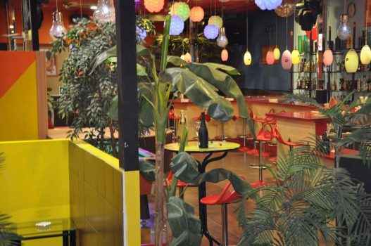 Испанский клуб La Salita - фото изнутри