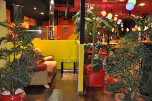 Интерьер клуба La Salita в Испании