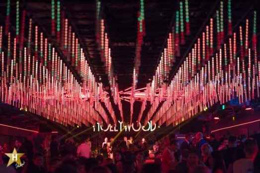 Обстановка в клубе 