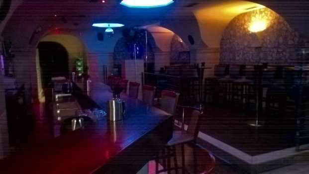 Каверн - испанский бар изнутри