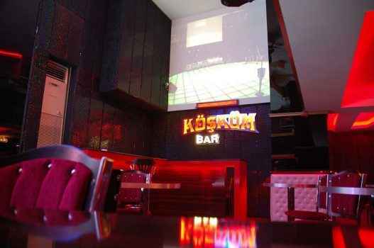 Ночной клуб Бурсы Köşk - фотоотчет из Турции