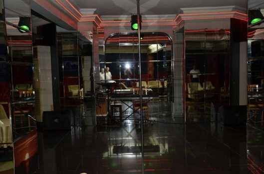 Интерьер клуба Malibu