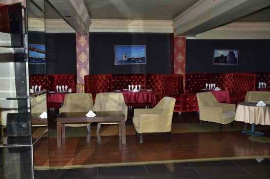 Обстановка клуба Малибу - Турция