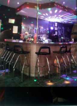 Барная стойка клуба 