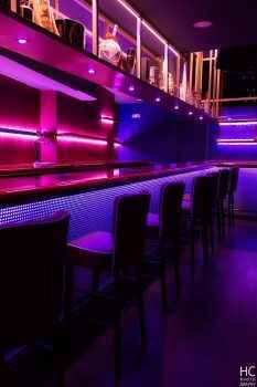 Интерьер клуба Dream Girls Bar в Греции