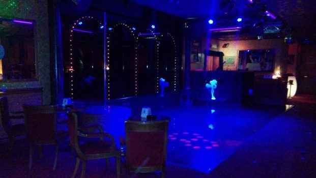 Итальянский клуб NEW DONDOLO изнутри - танцпол, места для отдыха гостей и общая обстановка клуба