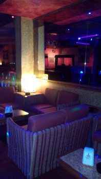 На фото обстановка итальянского клуба NEW DONDOLO