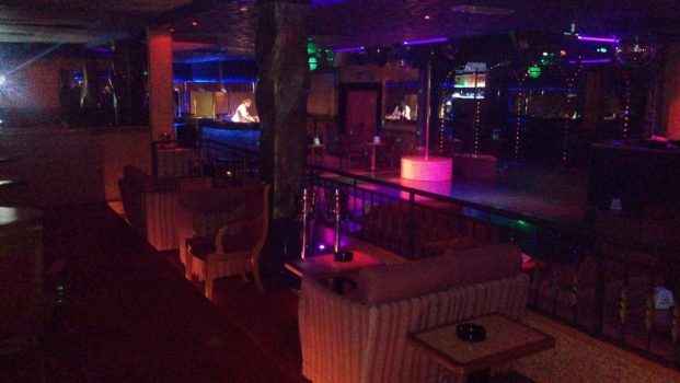 Итальянский ночной клуб NEW DONDOLO - фото интерьера от Вероники, которая там работала 1 неделю