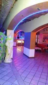 Итальянский клуб EOS - фото от Соны, девушки хостес, работающий на контракте зимой 2018 года