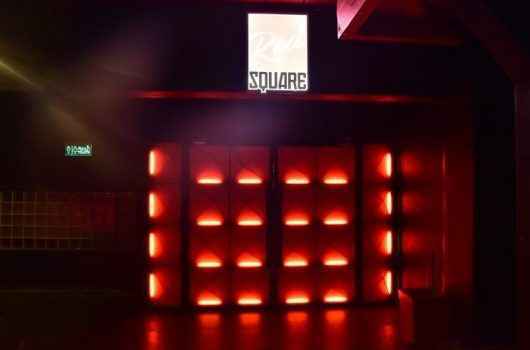 Интерьер клуба Red Squar в Таиланде