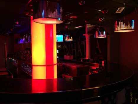 Бар клуба MANHATTAN в Испании