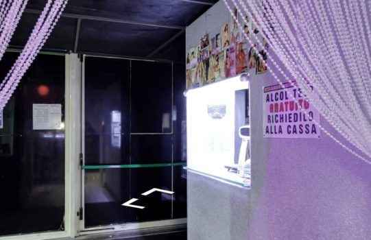 Клуб в регионе Тоскана PENELOPE - фото прислала танцовщица Оля, которая работает здесь 1 месяц