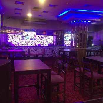 Интерьер клуба Byblos в Аммане