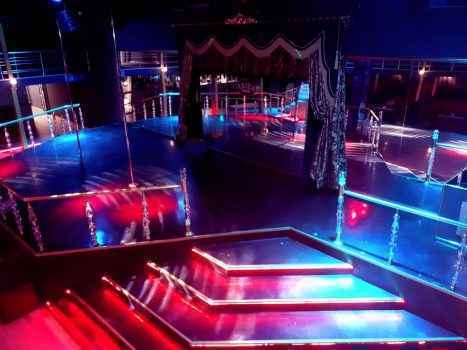 Интерьер клуба IBIZA в Стамбуле