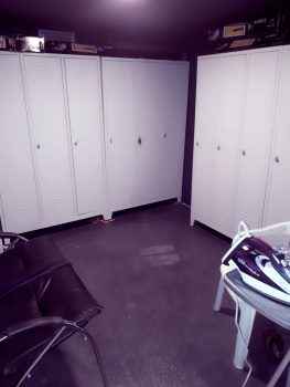 Гримерка клуба Ибица - фото-отзыв