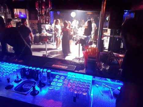 Обстановка клуба Beros в Стамбуле