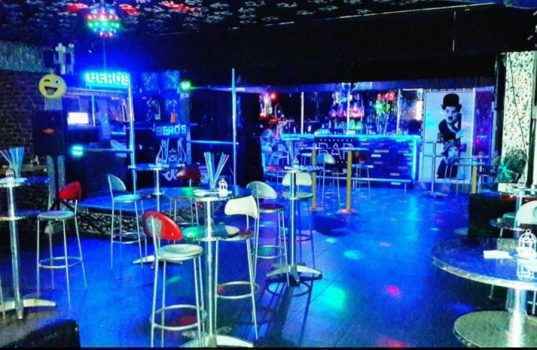 Интерьер клуба в Стамбуле