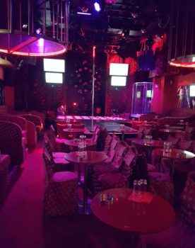 Фото изнутри - греческий бар ALKATRAZ