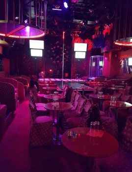 Как выглядит клуб в Афинах ALKATRAZ