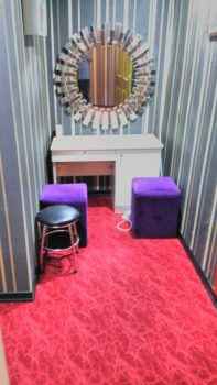 Фото из гримерки клуба в Турции Энжелс Сити