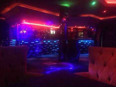 Клуб Рой - обстановка в заведении - Стамбул