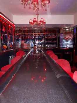 Обстановка клуба PLAY SHOW в Стамбуле