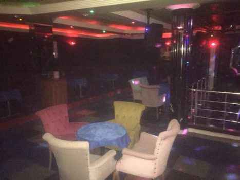Клуб Roy в Стамбуле - обстановка
