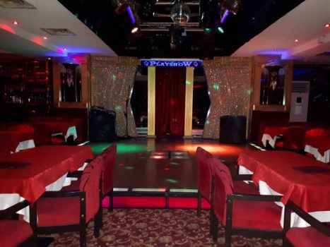 Интерьер клуба PLAY SHOW в Стамбуле