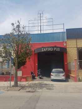 Бар Zafiro - как выглядит