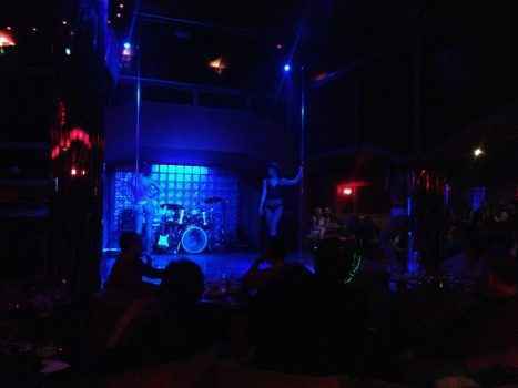 Клуб Sayonara в Измире - фото изнутри