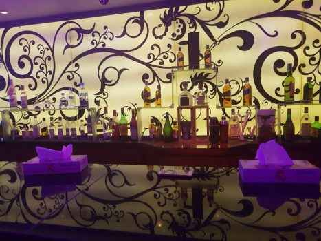 Как выглядят иорданские бары - Blue Rose