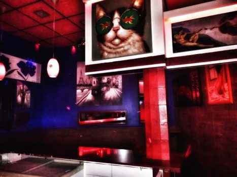 Интерьер испанского бара Loop