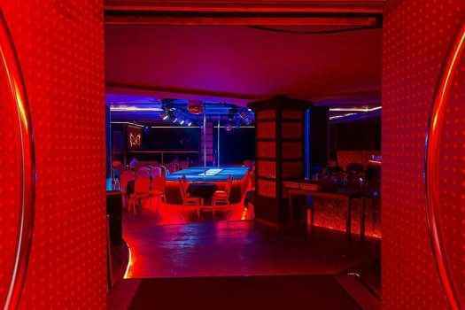 Греческий клуб Golden Queens - фото изнутри