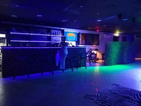 Фото-отзыв от Наташи, работающей на консумации в клубе NO BLESS в Италии в 2018 году