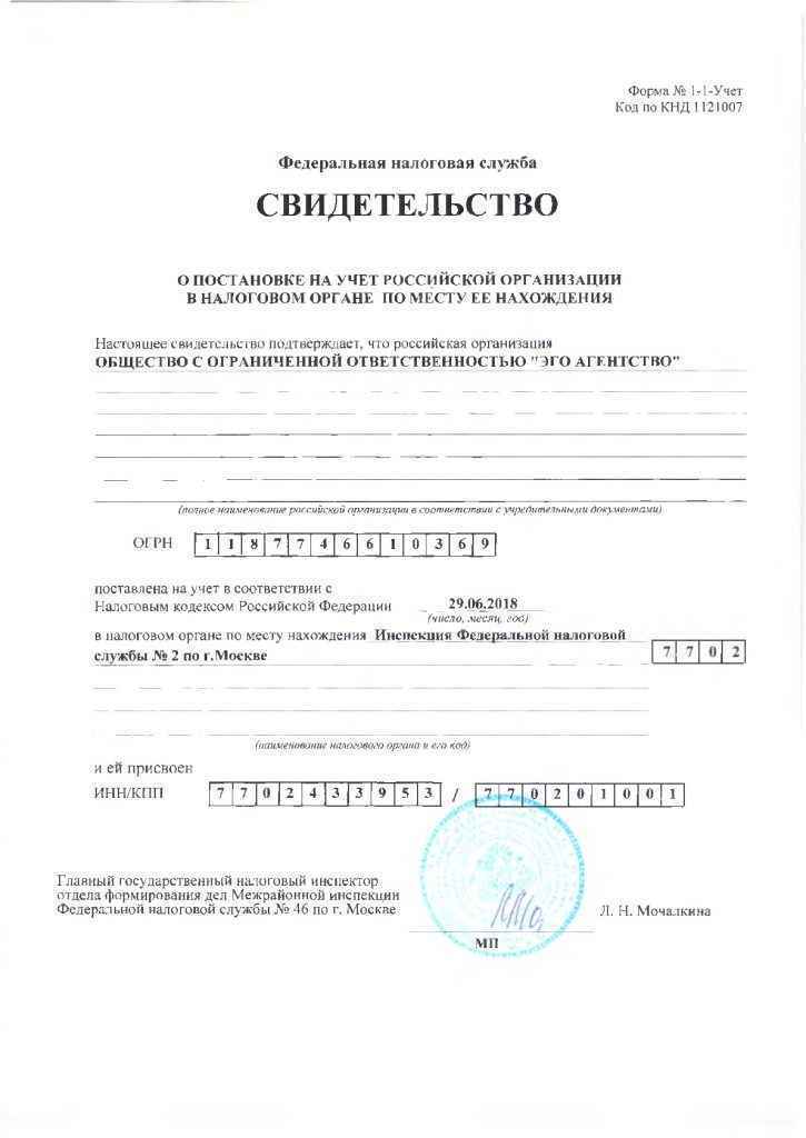 Документы для виз - примеры